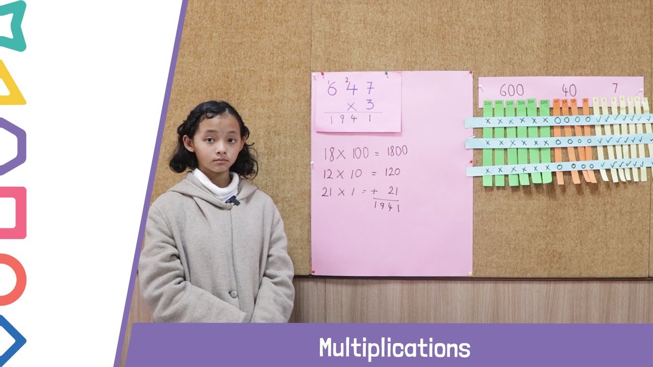 Упражнение на умножение для 3 класса | Imperial World School