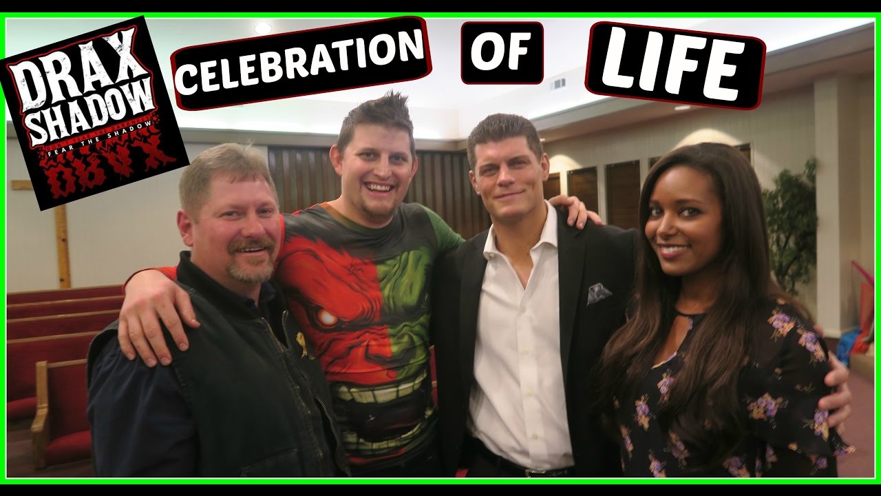 CELEBRATION OF LIFE FOR DRAX SHADOW! (DAY 763)