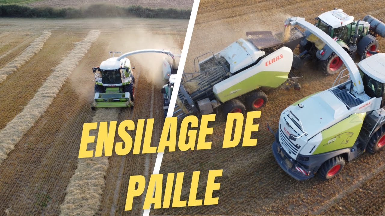 ensilage de paille ETA RICHOU
