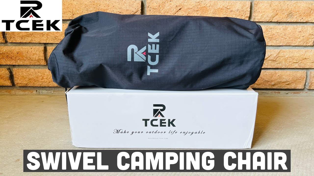 TCEK Portable Swivel Camping Chair (Better Than CLIQ?)