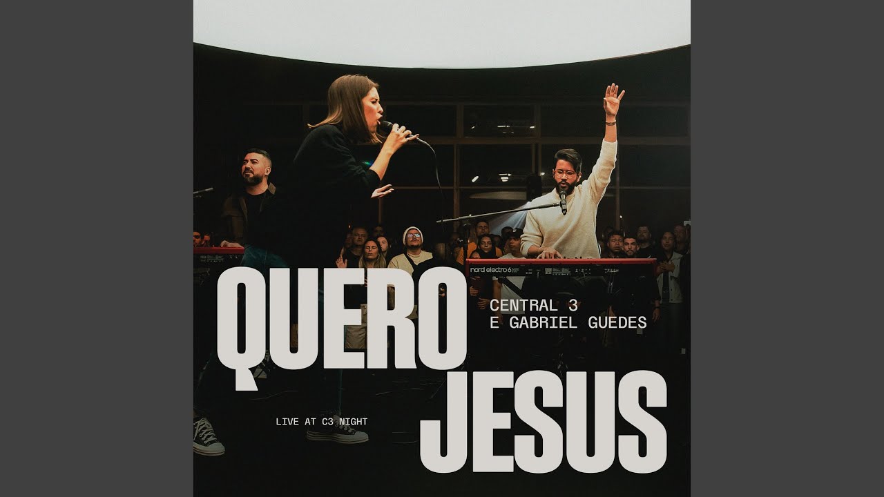 Quero Jesus (Ao Vivo)