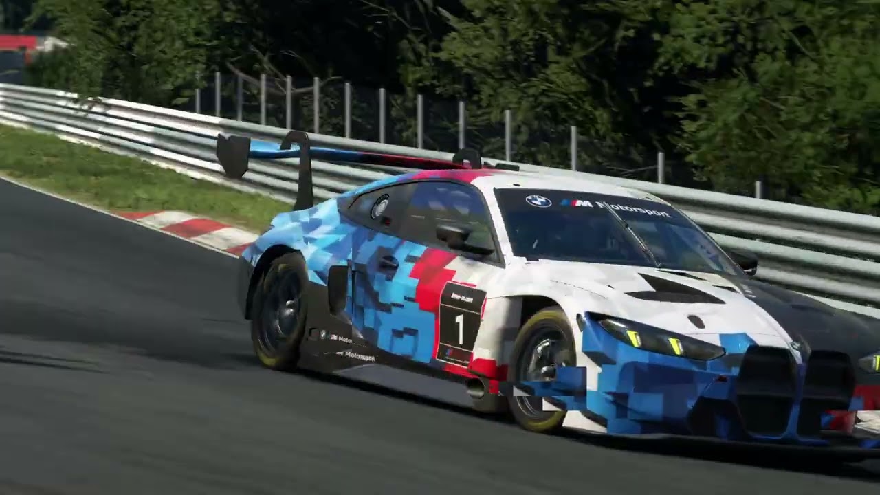 BMW M4 GT3 EVO (Assetto Corsa Evo)