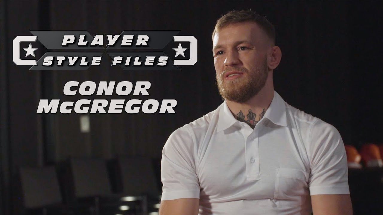 Player Style Files: Conor McGregor