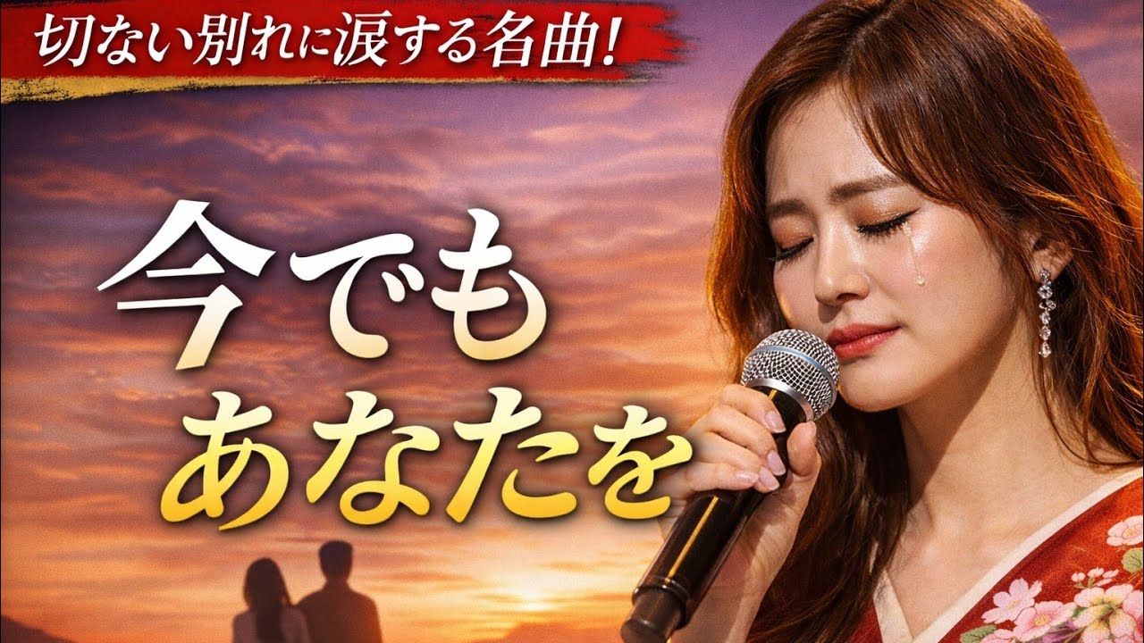 今でもあなたを忘れられない｜涙が止まらない切ない演歌