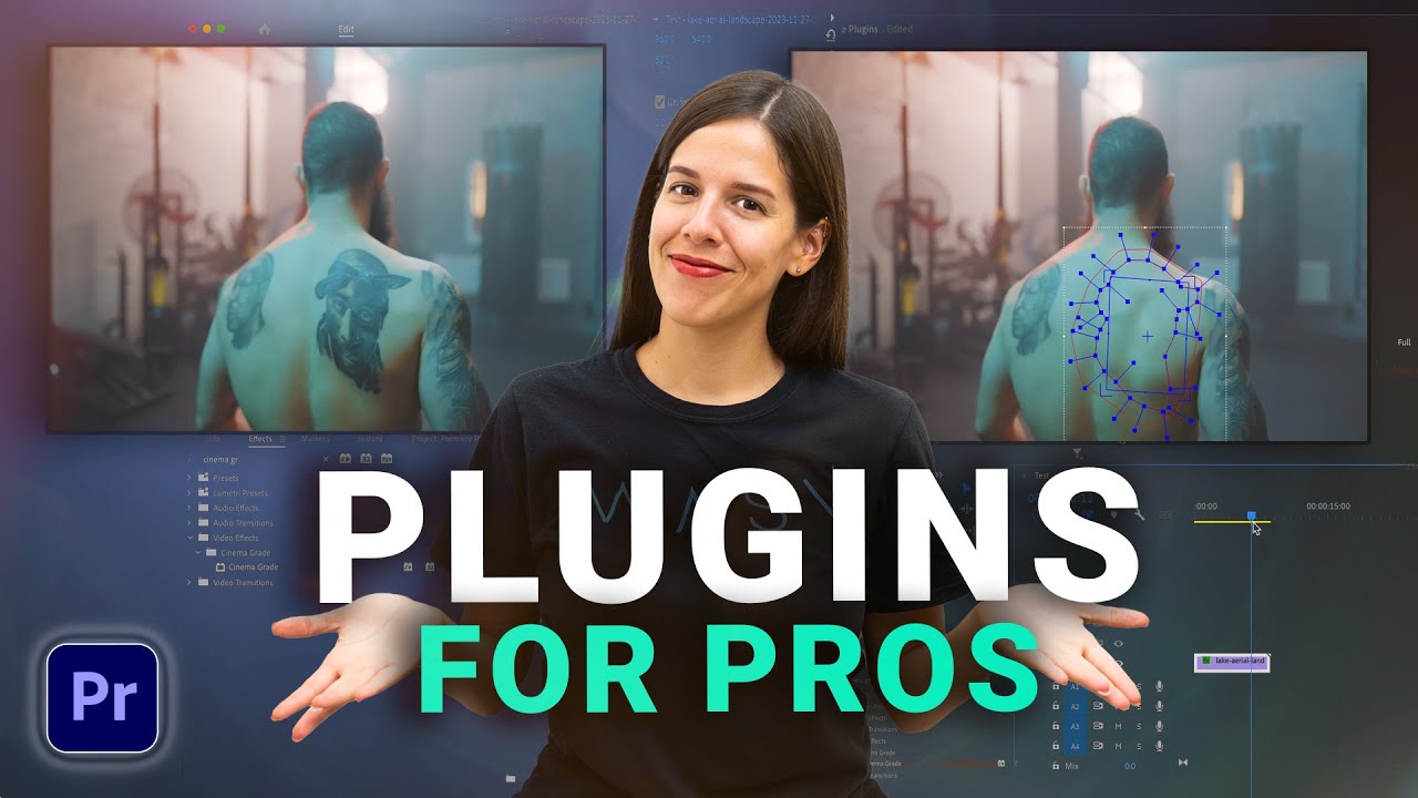 Плагины Premiere Pro для быстрого редактирования и великолепных эффектов!