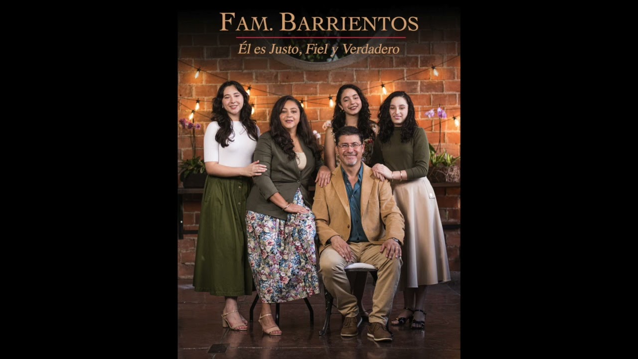 Fam. Barrientos - Ofrenda Yo Te Soy - fam.barrientosmusic@gmail.com
