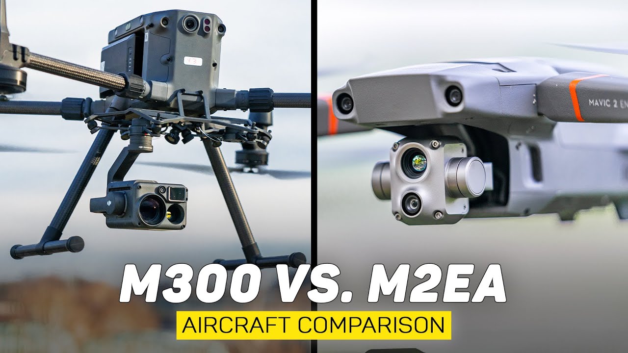 DJI Matrice 300 vs. Mavic 2 Enterprise Advanced - Which Is Right for You?