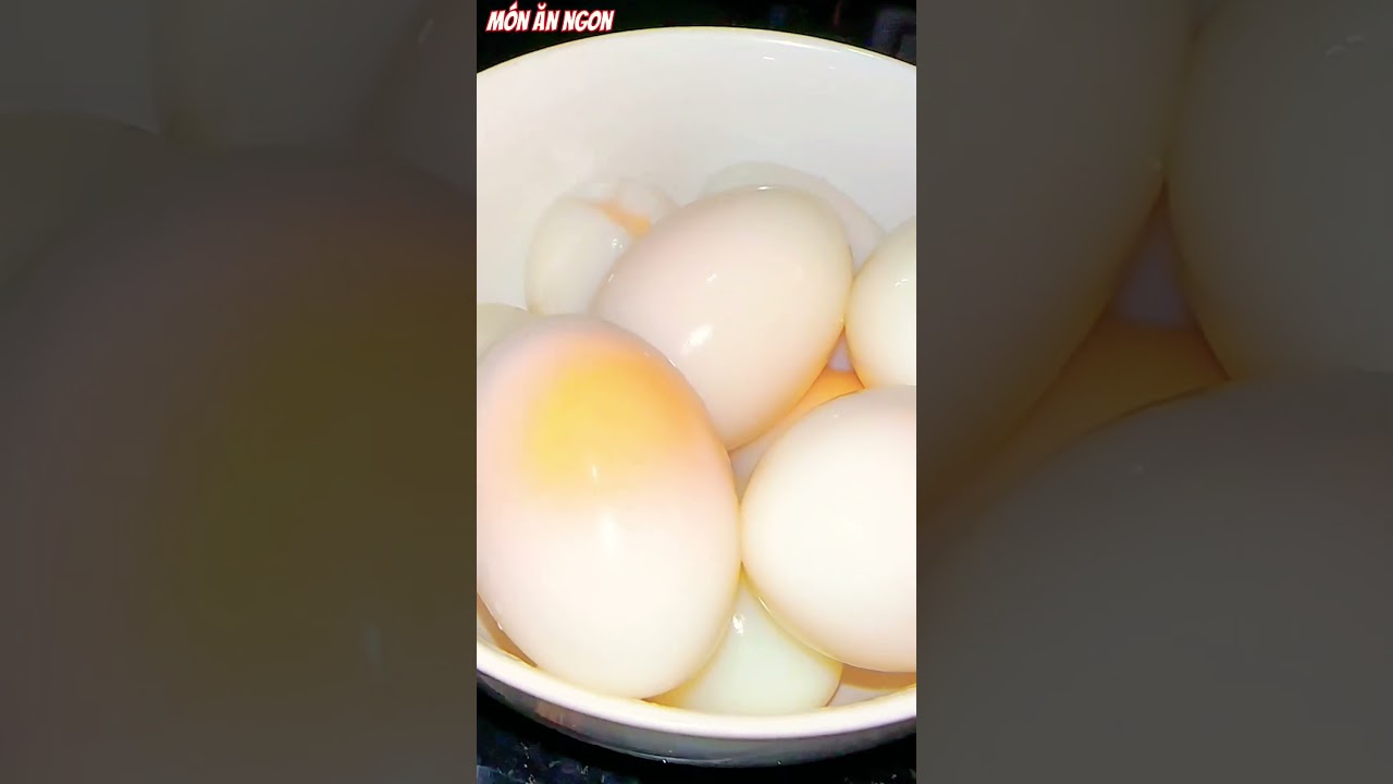 Duck eggs braised with pork #monanmoingay #food #shorts