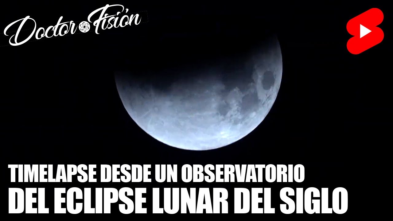TE ENSE&Ntilde;O el MEJOR V&Iacute;DEO del ECLIPSE DEL SIGLO 🌒