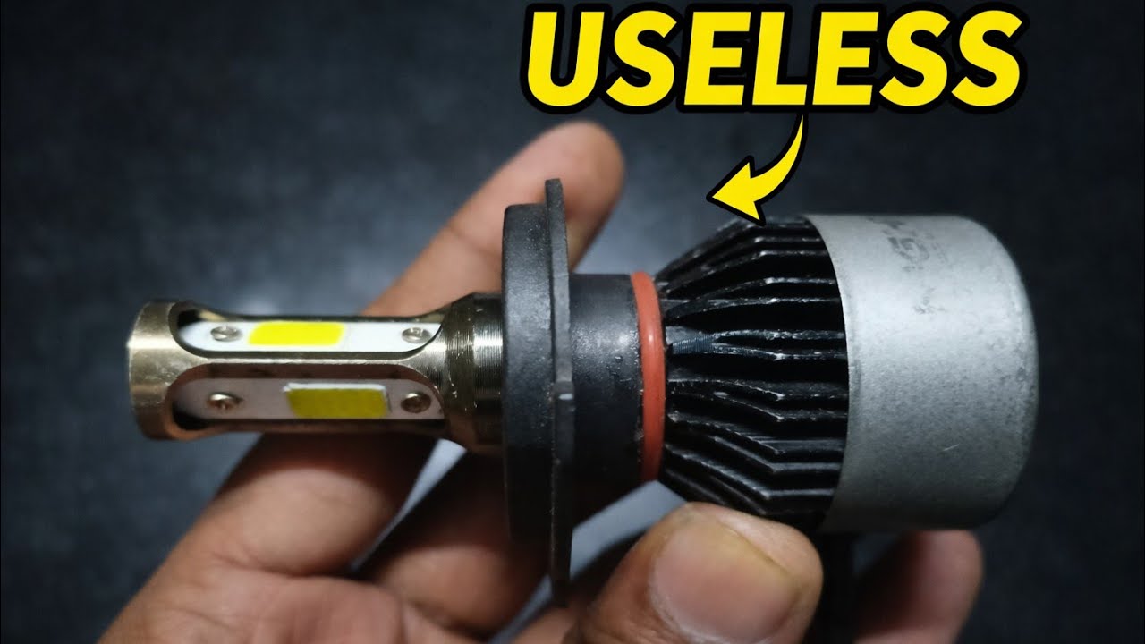 NightEye LED vs Xenon Bulb Huge difference!