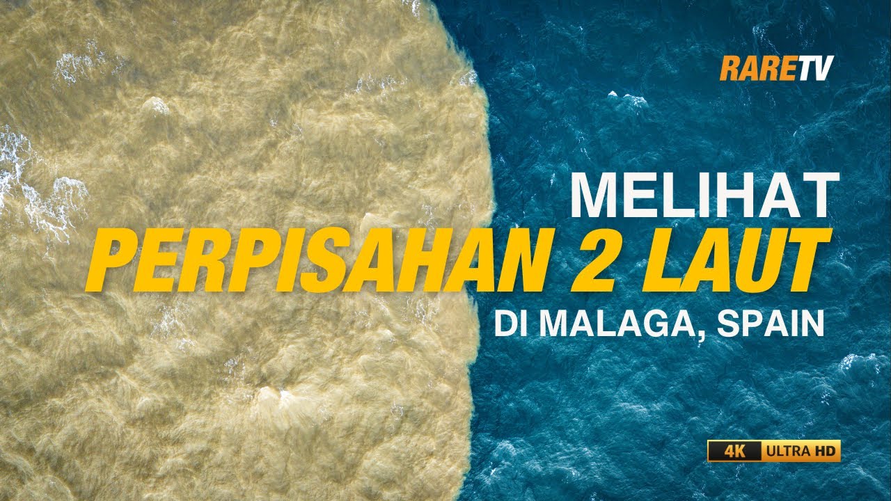 Melihat perpisahan 2 laut di Malaga | Travelog Spain Ep 11