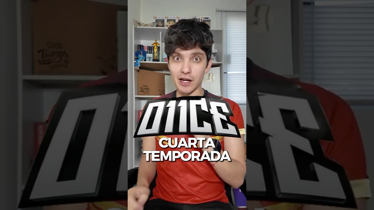 O11CE: Nueva Generaci&oacute;n ⚽︎ Reacci&oacute;n al Trailer #shorts