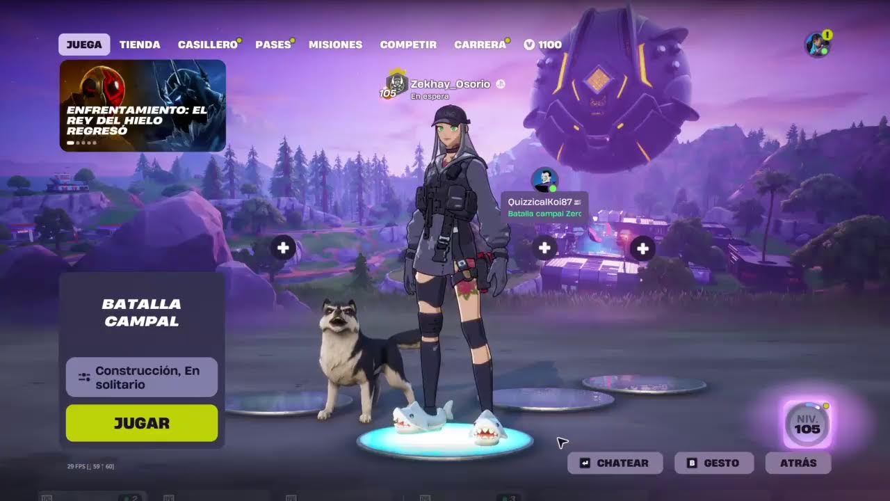 SIGANME EN TIK TOK Zekhay_Osorio - Cada 100 Subs 1 SKIN 800V CADA 200 1 SKIN 1200V Y SEGUIMOS