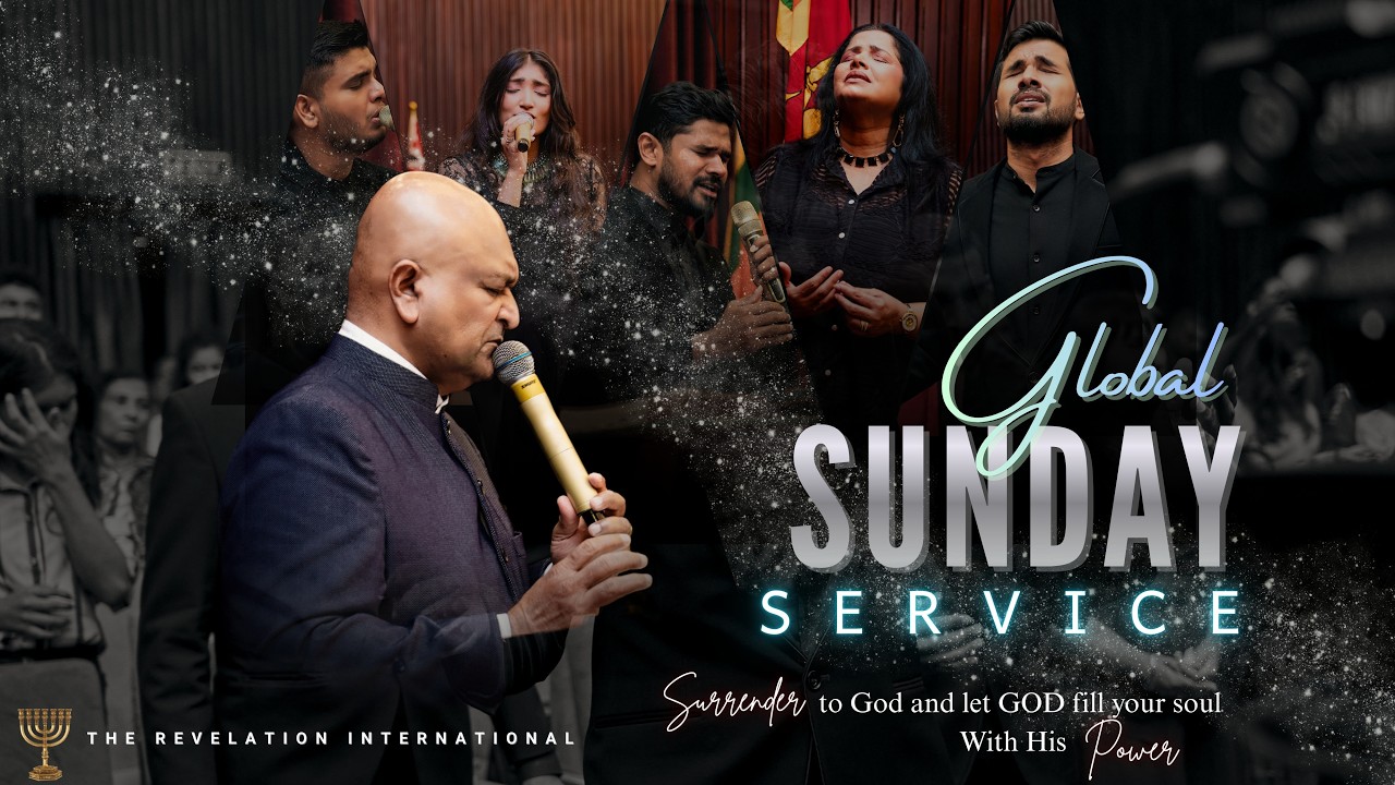 Sunday Global Service | 15th March 2026 | Ps Kapila | The Revelation