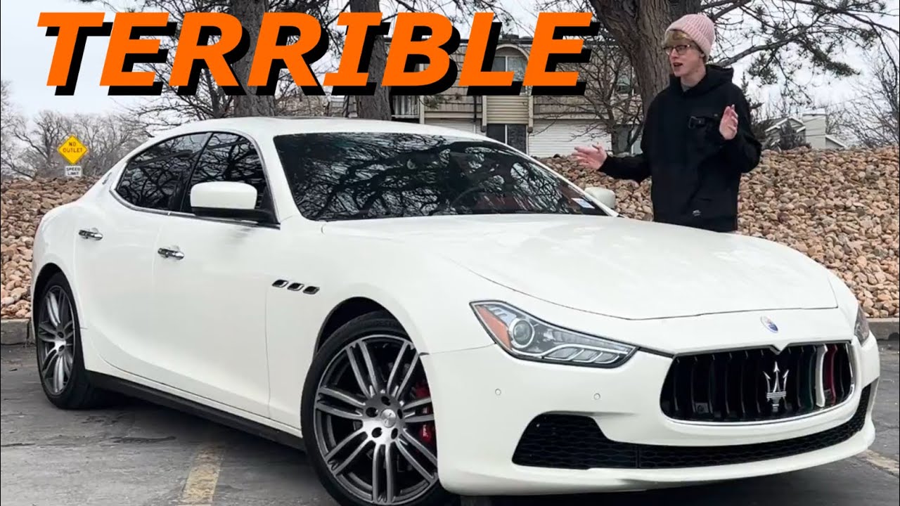 2014 Maserati Ghibli Q4: Fatally Flawed and Badly Built