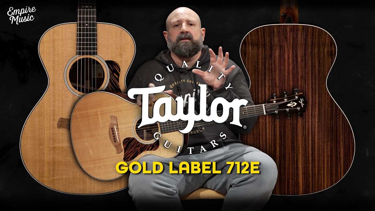 ПЕРВЫЙ ВЗГЛЯД - Taylor Gold Label 712e