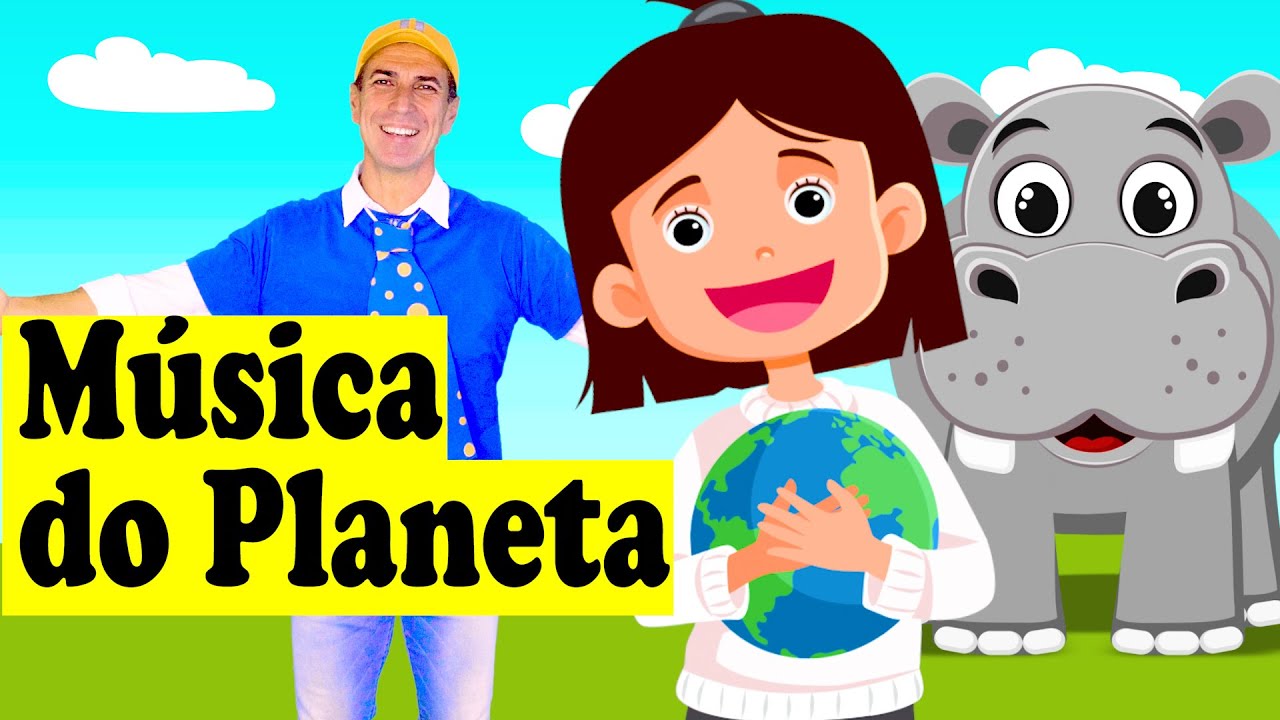 Há uma Esperança (Música do Planeta) | Música Infantil | Prof. Idalécio