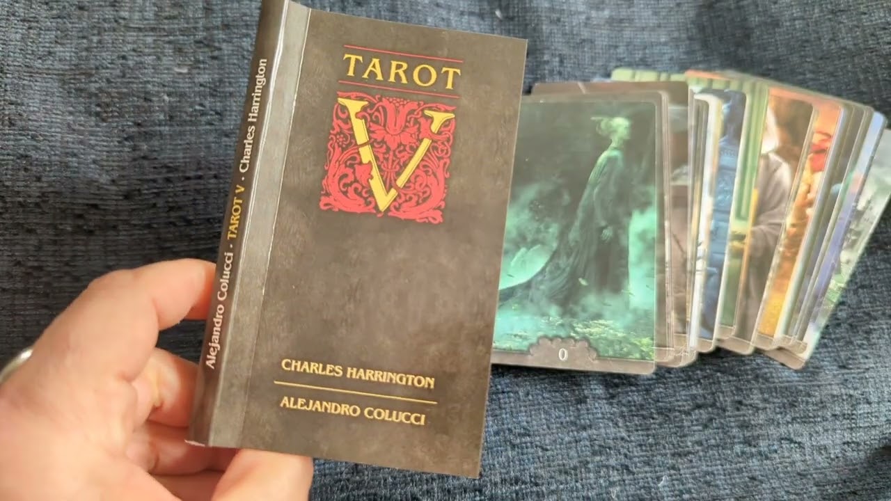 V Tarot, une tr&egrave;s bonne surprise ! (review, video)