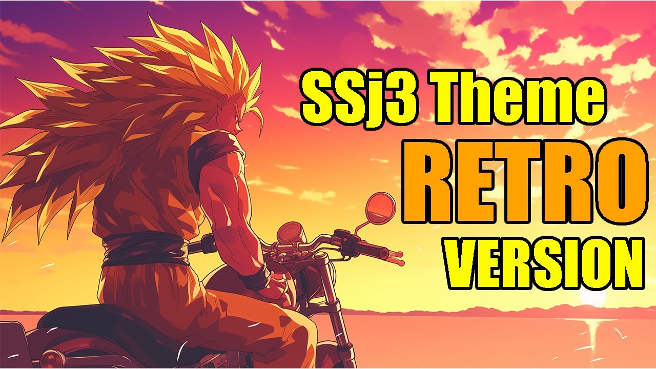 I extended ssj 3 theme and made it retro Rock #supersaiyan3 #fypage #dragonball