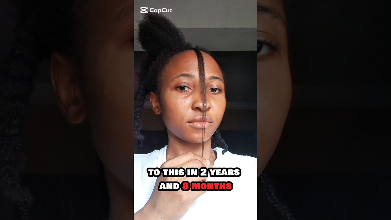 4 things to grow long and healthy natural hair. 