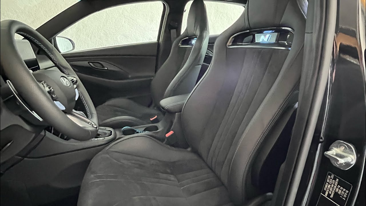 Review N Schalensitze des Hyundai i30 N