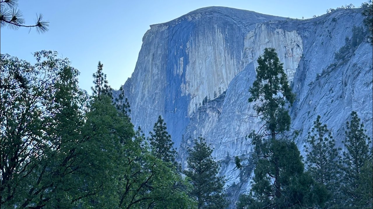 Yosemite camping at Upper Pines and North Pines