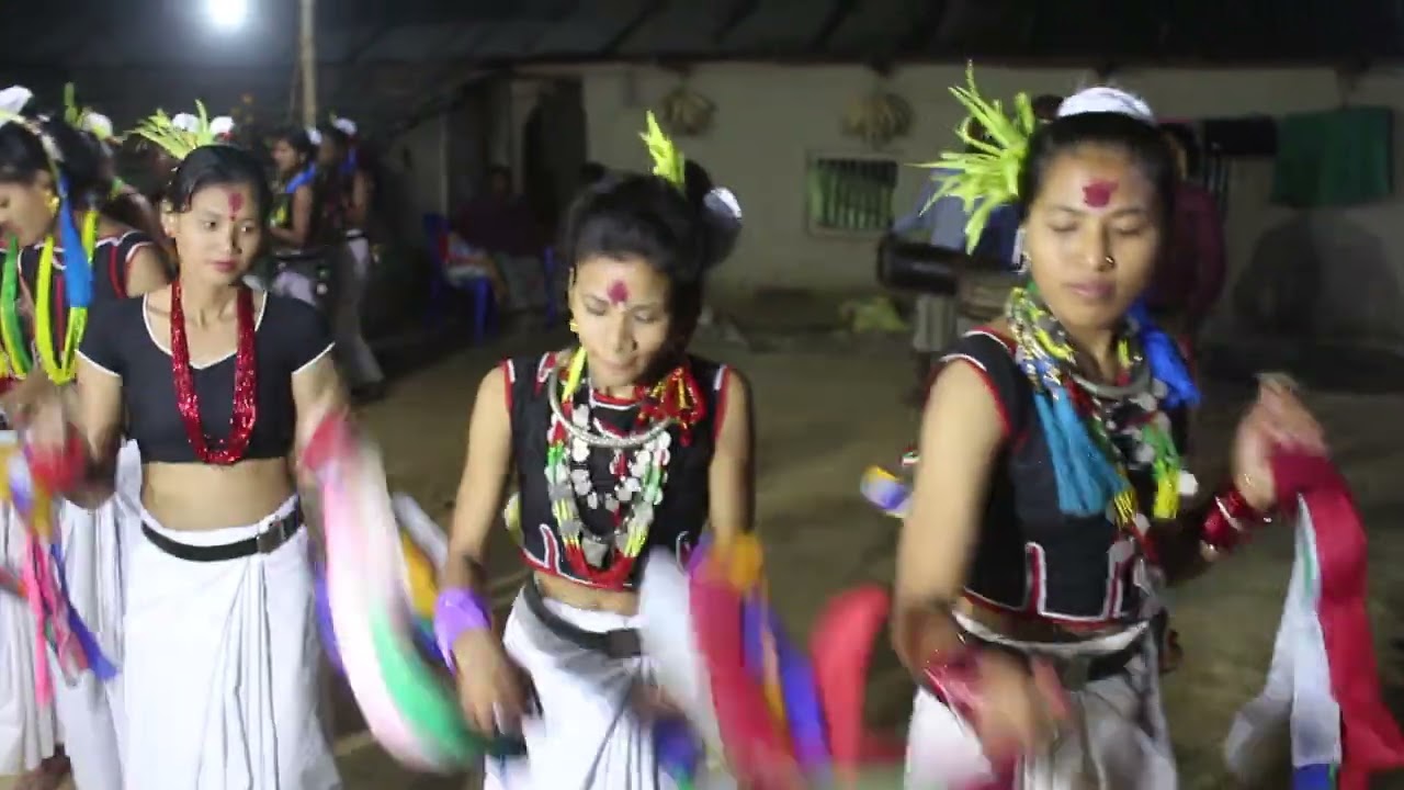 Tharu sakhiya Naach Raptisonari 6 Sidhanwa Banke