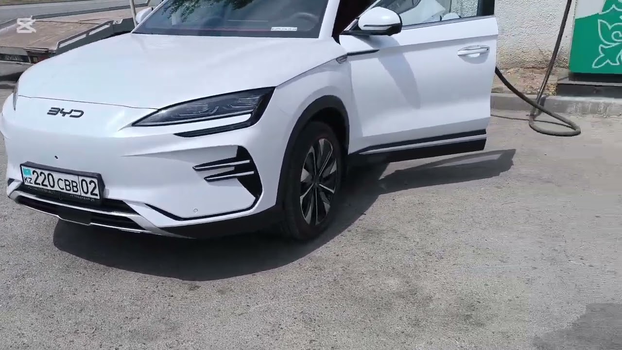 Поездка на Иссык-куль на электромобиле BYD SONG PLUS EV 25 Доеду? Часть 1.