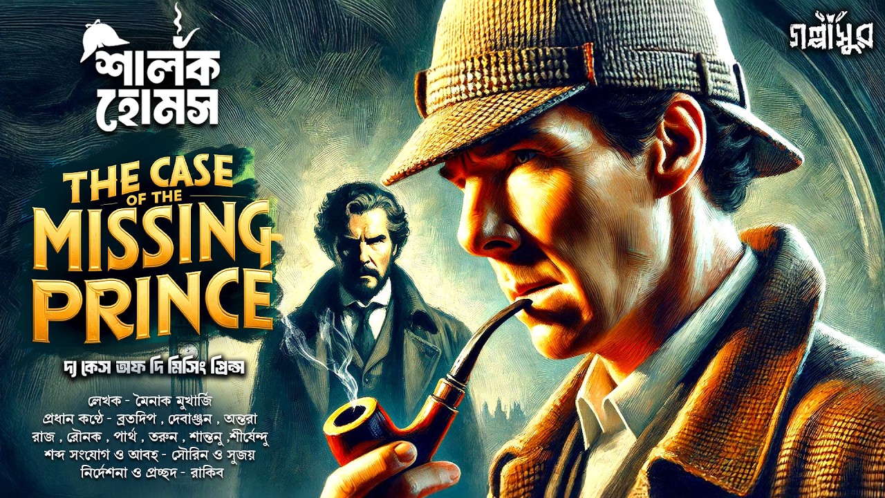 SHERLOCK HOLMES । দ্য কেস অফ দ্য মিসিং প্রিন্স ।Sir A.C Doyle। M Mukherje। GOLPASUR। Sunday Suspense