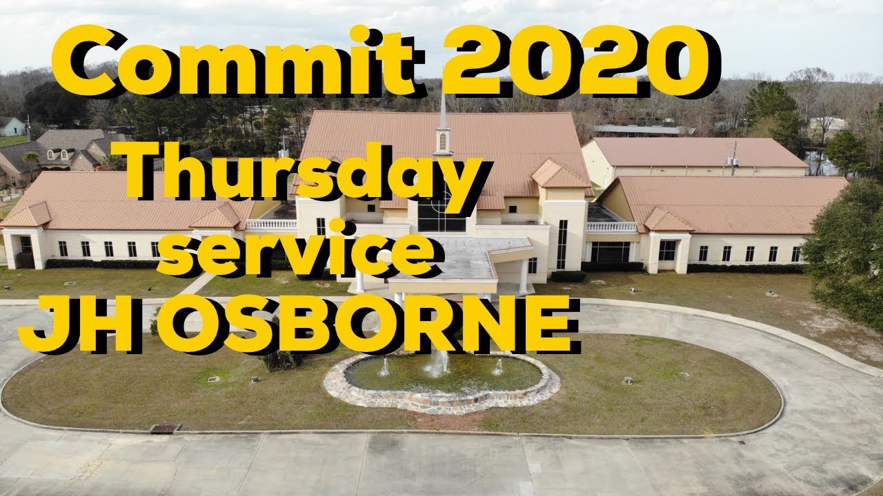 COMMIT 2020 || JH OSBORNE || THURSDAY