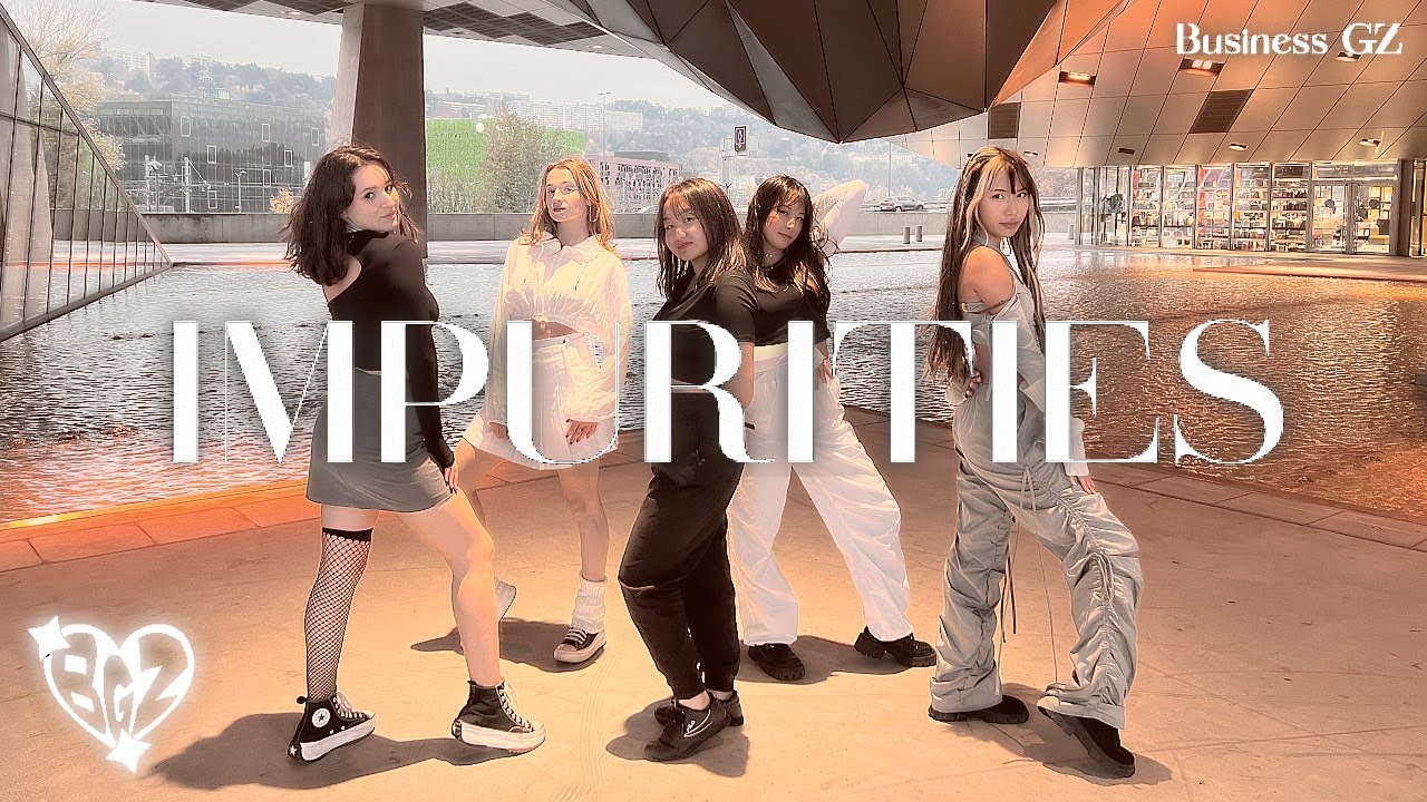 [K-POP IN FRANCE] LE SSERAFIM (르세라핌) 'Impurities dance cover by BGZ