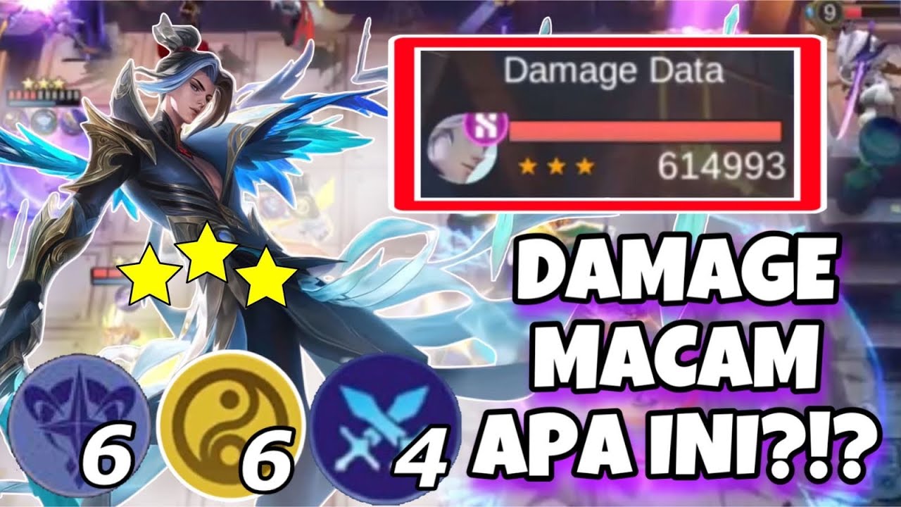 LING BISA DAMAGE 1,000,000?!? PARAH SIH LING SKARANG!