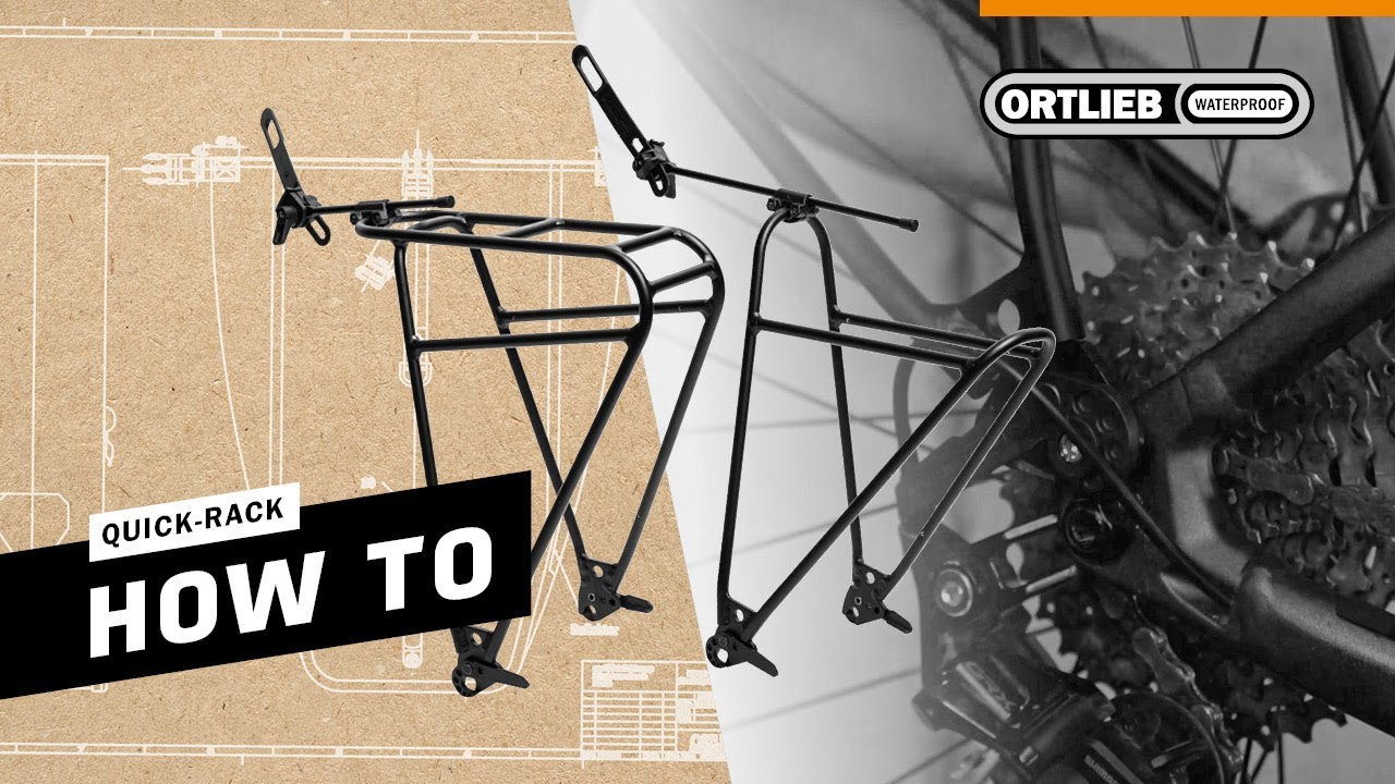 ORTLIEB How-To | Quick Rack