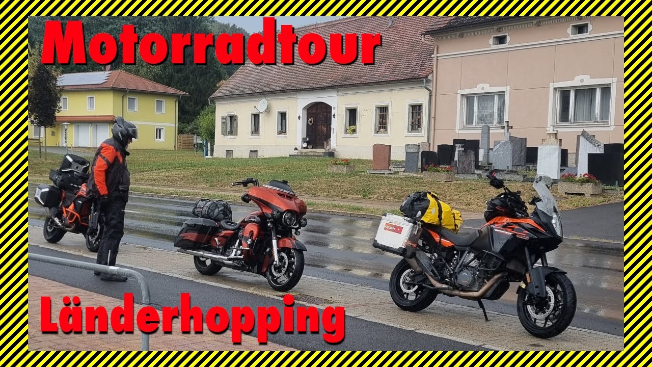 Motorradtour 24 ⎜ Länderhopping ⎜Slowenien, Österreich, Ungarn, Slowakei⎜8.Tag - 1. Teil