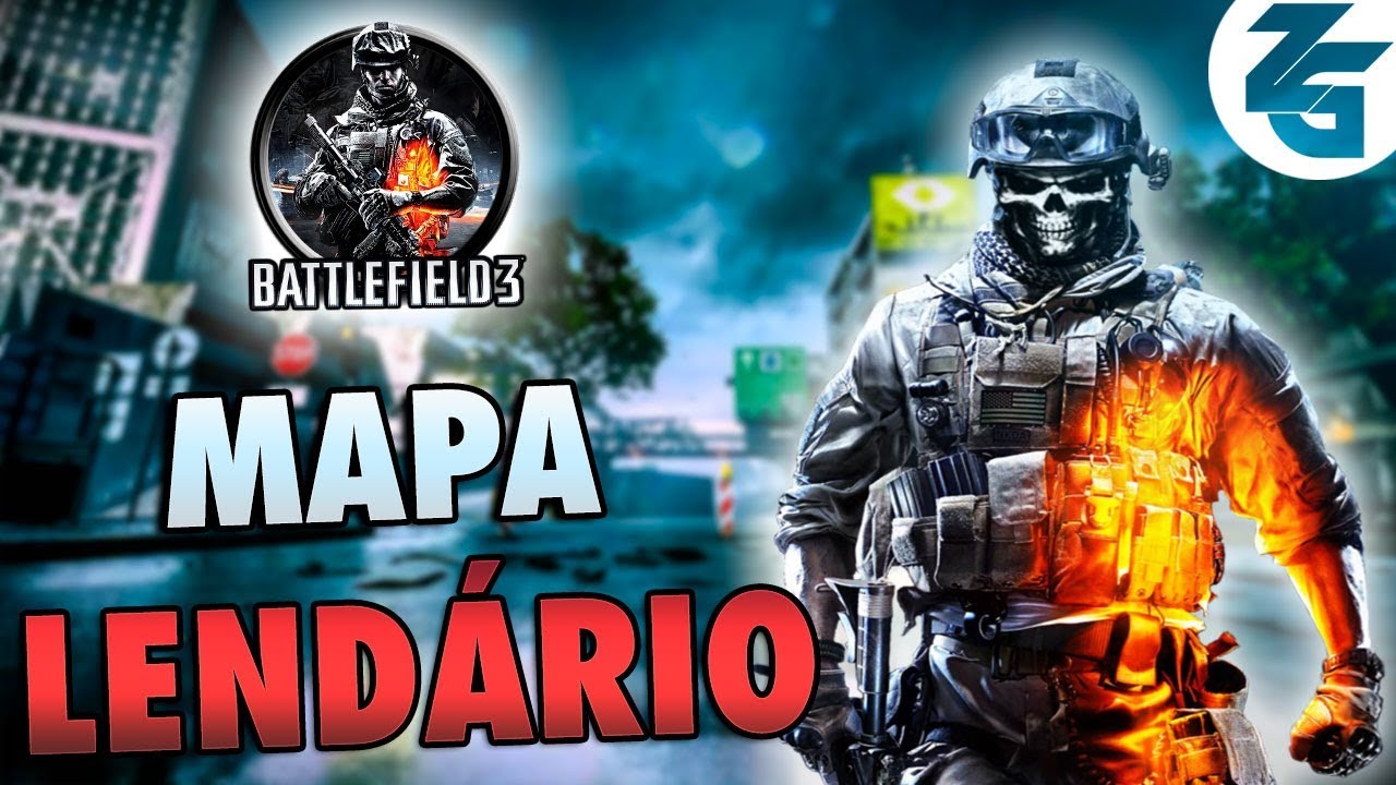 Esse MAPA é LENDÁRIO