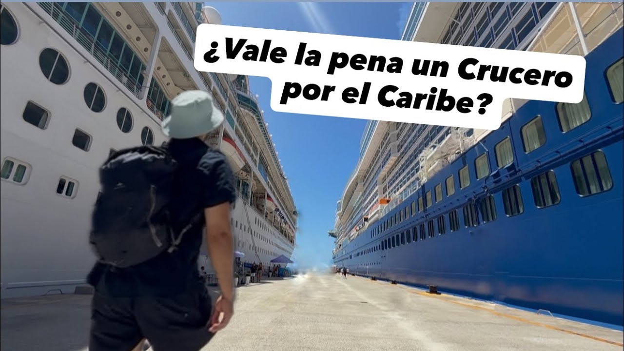 ¡Hicimos un CRUCERO por el CARIBE! | Rhapsody of the Seas Royal Caribbean