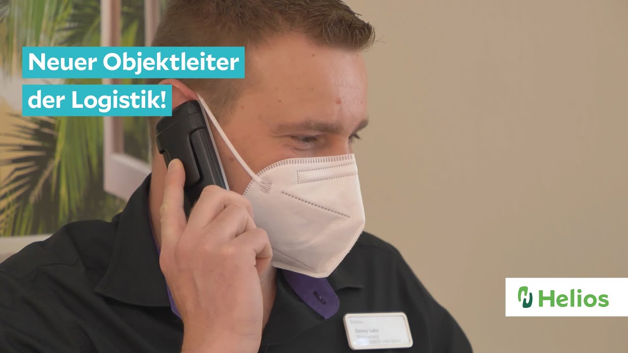 Neuer Objektleiter in der Logistik!