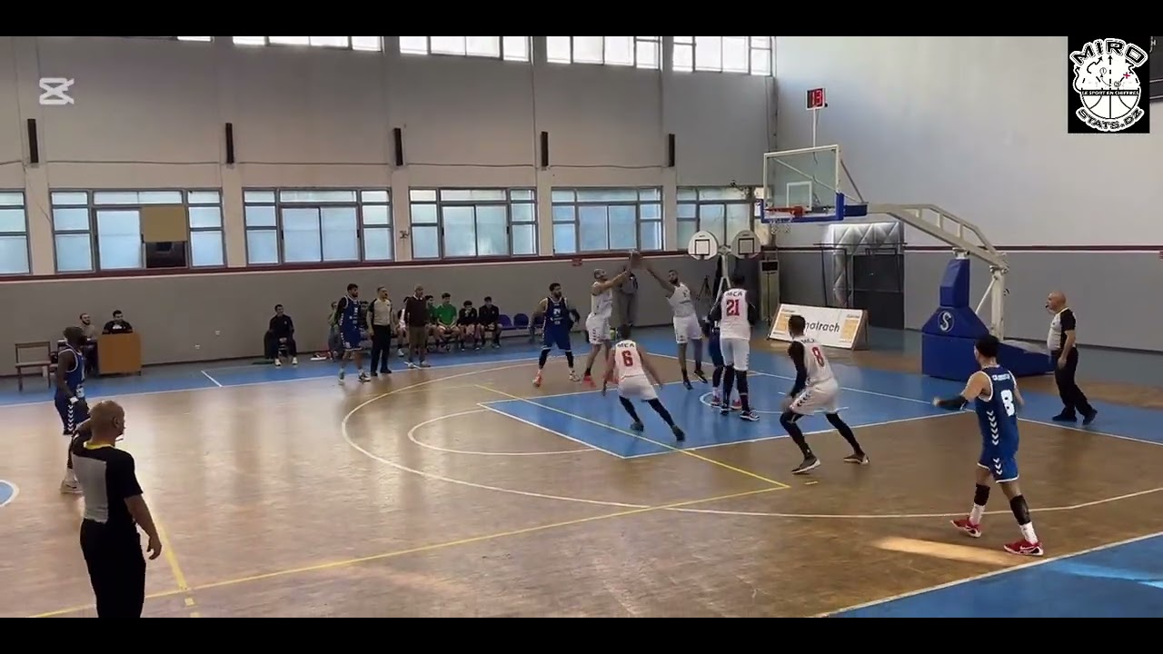 الشوط الثاني | مولودية الجزائر 🆚 شباب بني صاف | MCA vs CRBS