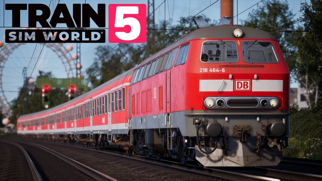 #29【実況】V12エンジンの咆哮を楽しもうじゃないの【Train Sim World 5】