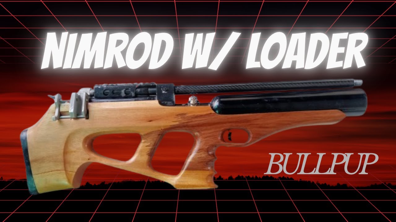 Пневматическое ружье молоткового типа с магазином (самостоятельная сборка буллпап)... ilocano gunner