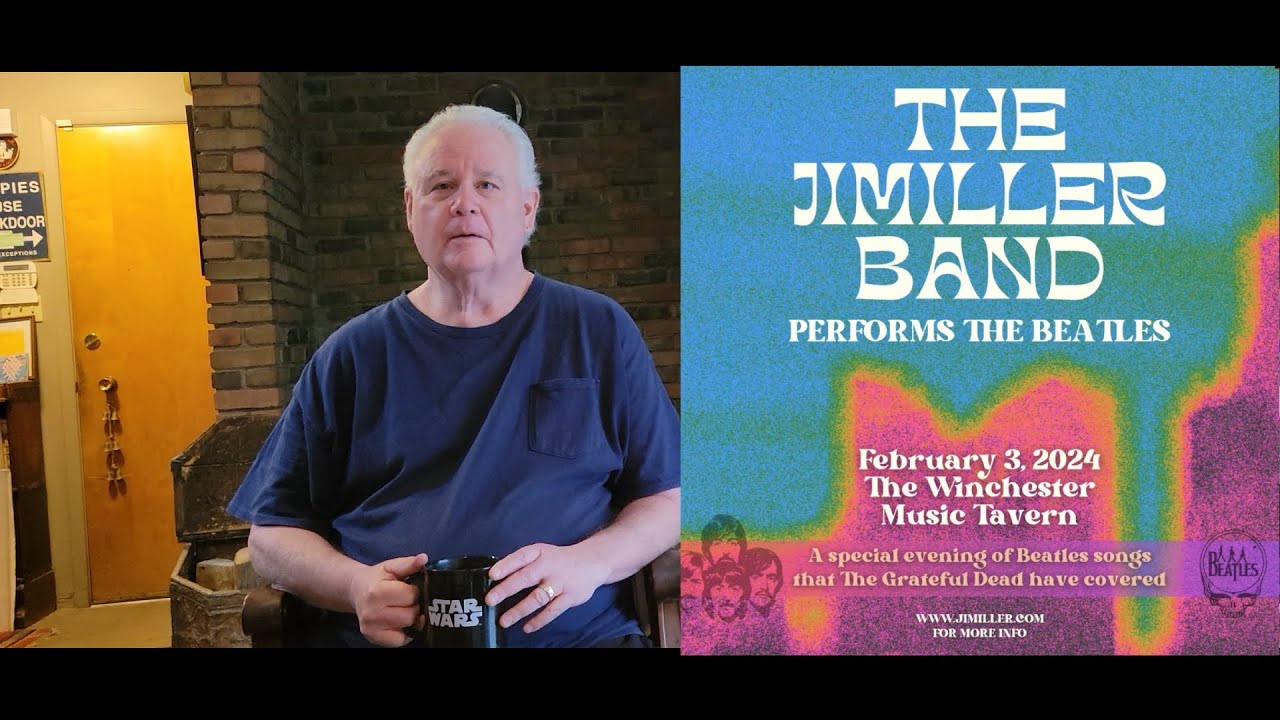 Jim Miller on The Beatles and upcoming show - Kenversations 1/28/24