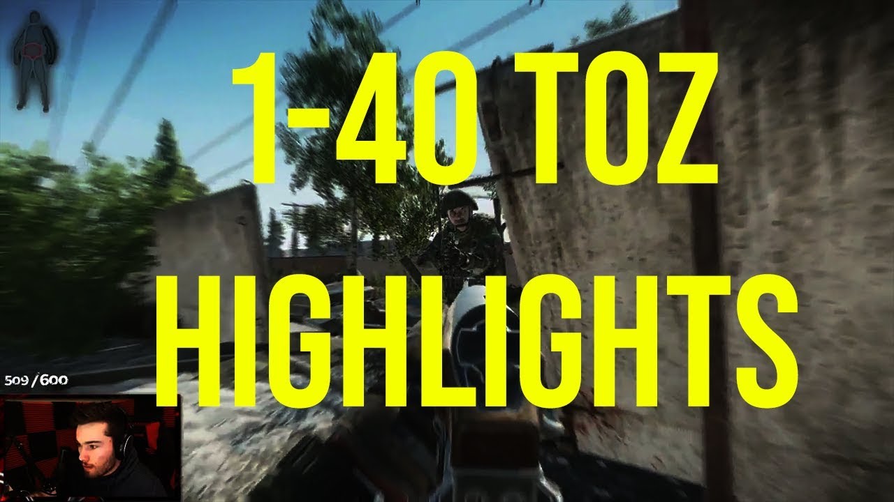 TOZ 1-40 Stream Highlights