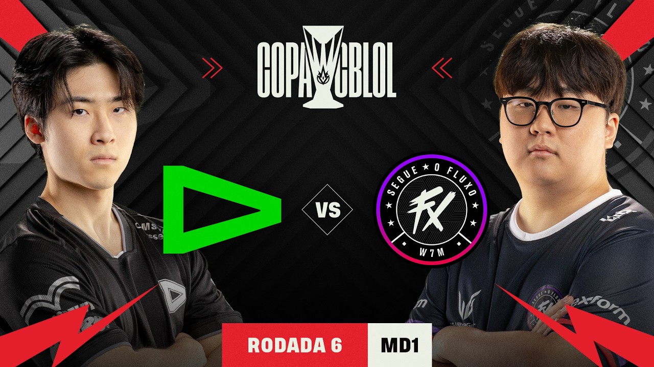 LOUD (LOUD) x (FX) Fluxo W7M | Copa CBLOL 2026 - Fase Regular | Md1