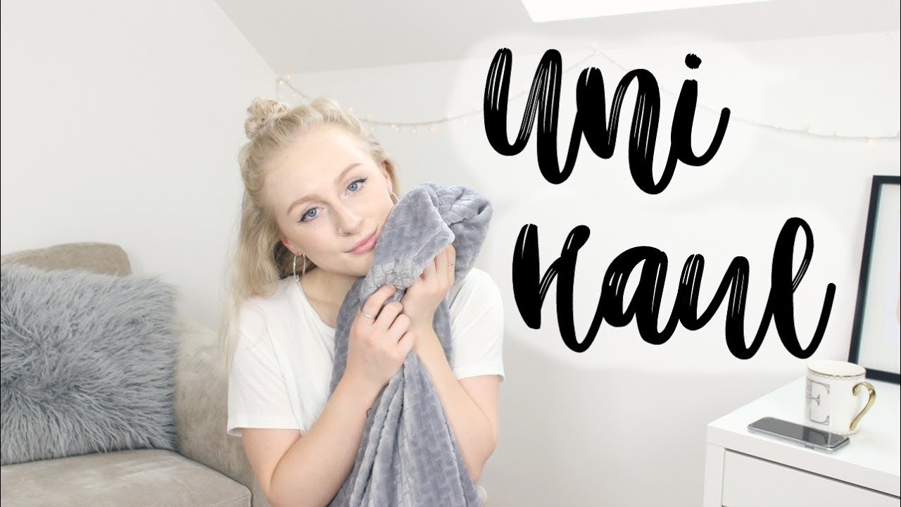 FIRST YEAR UNIVERSITY HAUL | KITCHEN, BEDROOM & BATHROOM |EMILY ROSE