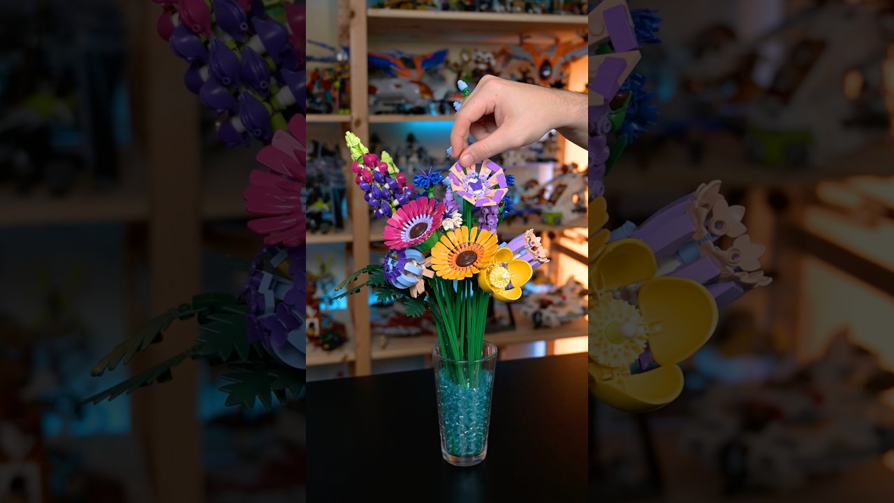 🌸 Секретные растения LEGO?! #lego #шорты #FCP2025