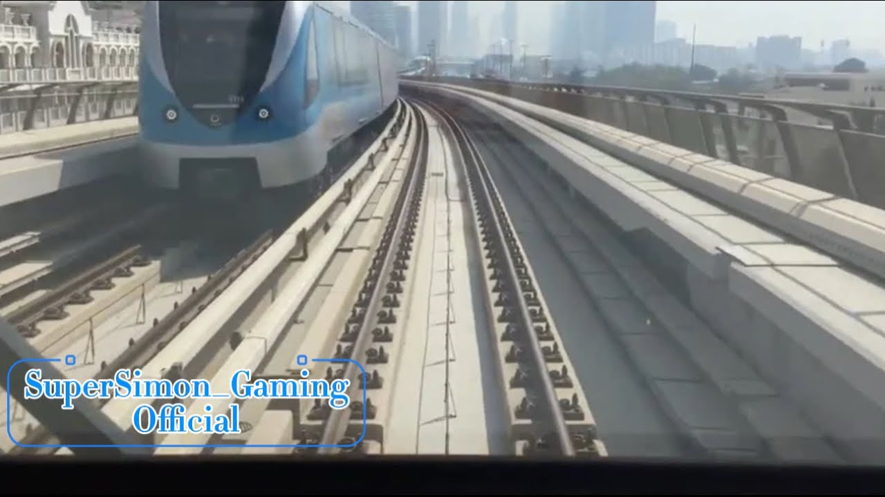 Dubai Metro Joyride #87