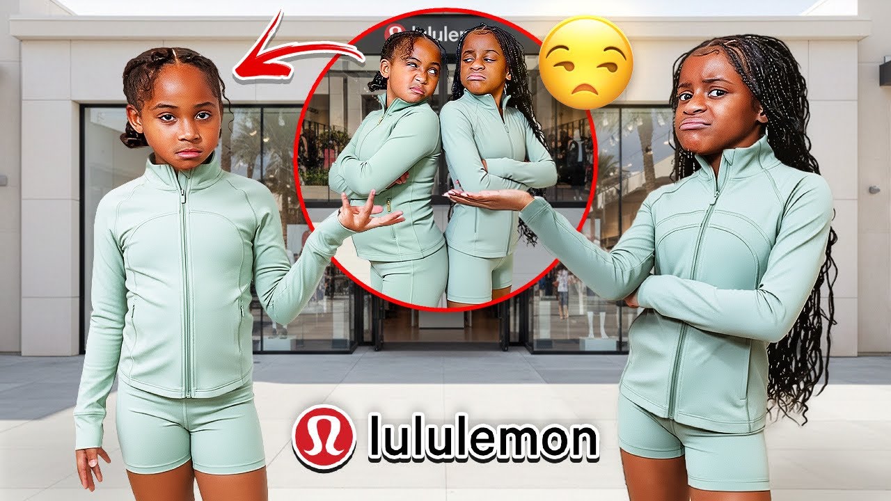 Надоедливая приемная младшая сестра копирует свою старшую сестру из Lululemon. То, что происходит...