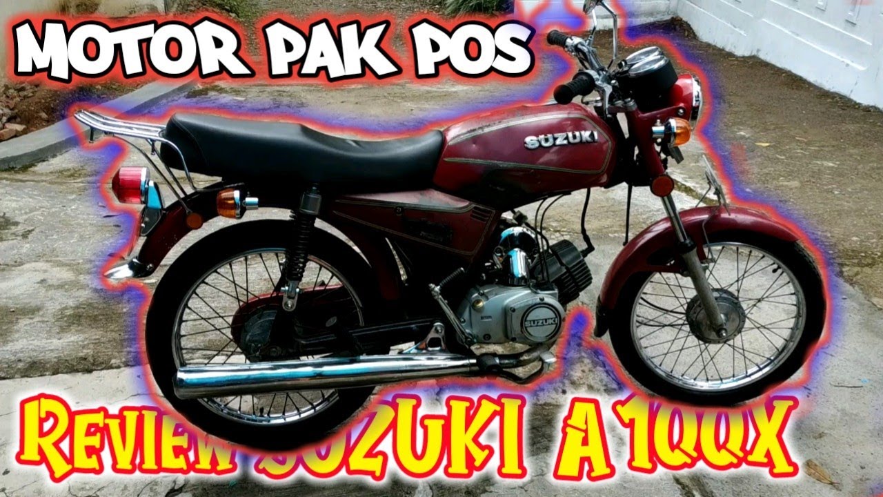 SUZUKI A100X SPESIAL REVIEW LENGKAP!!