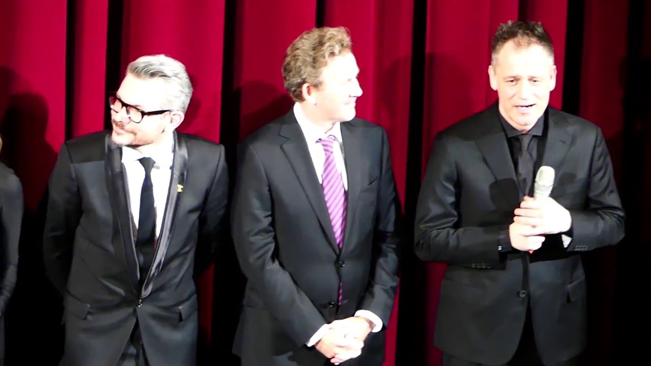 World Premiere | GENIUS | Jude Law, Colin Firth, Guy Pearce | Berlinale | 2016