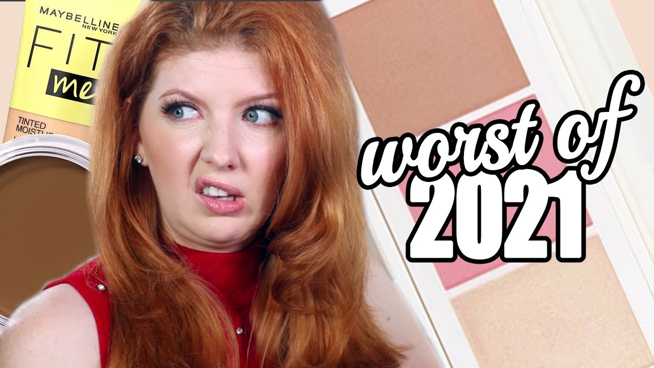 WORST Makeup Discoveries of 2021!